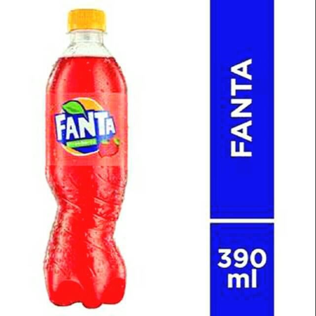 

Fanta Strobery 390ML
