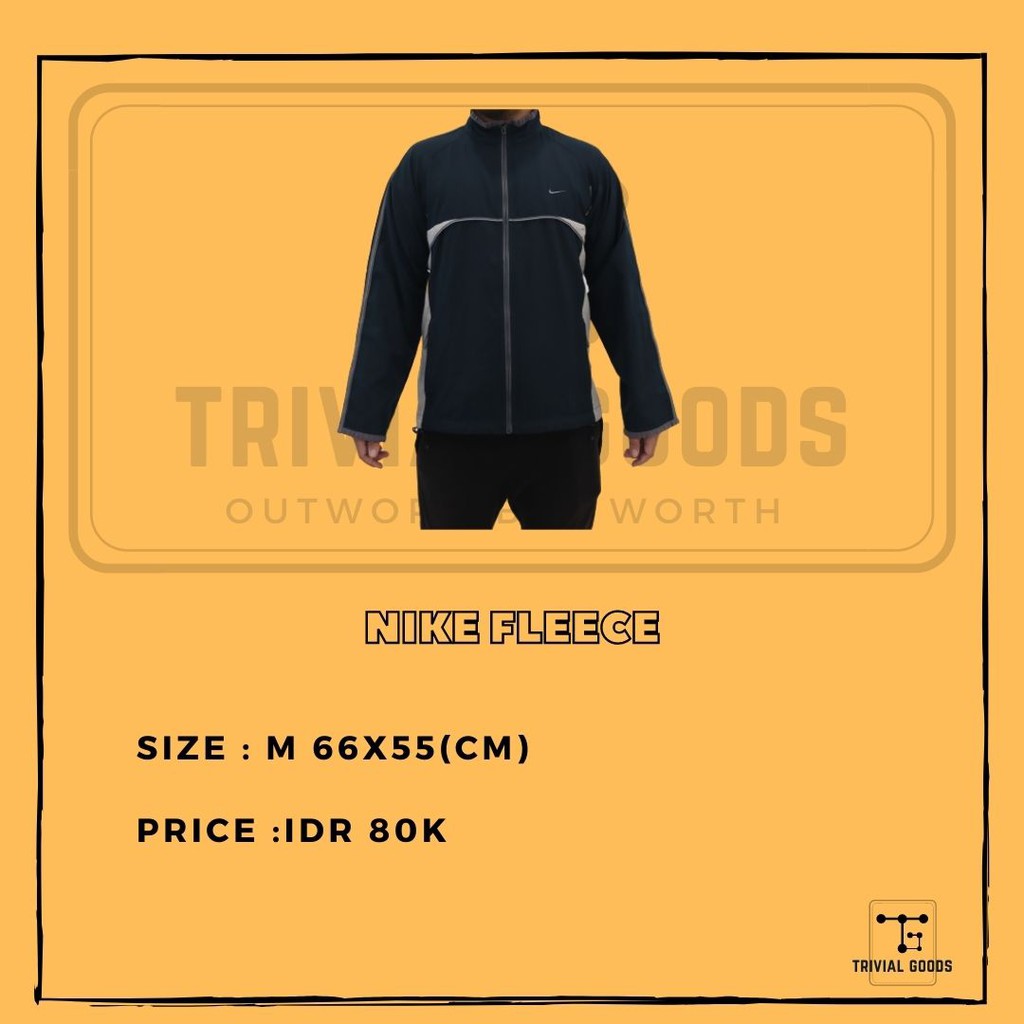 NIKE FLEECE JAKET