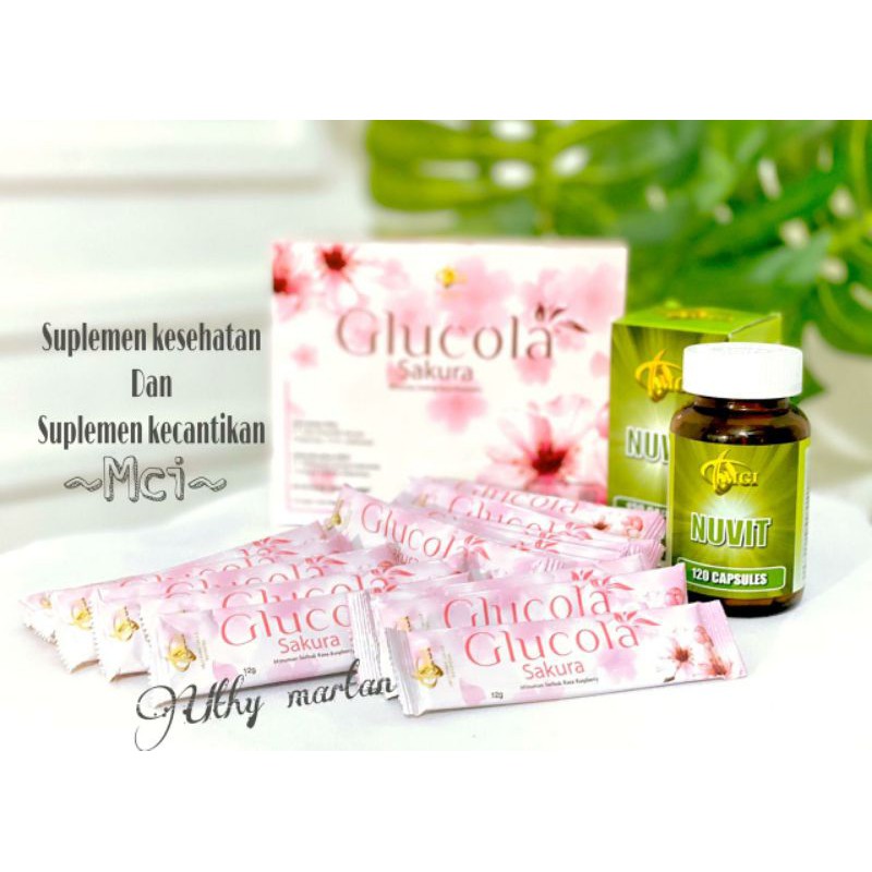 produk Asli MCI GLUCOLA SAKURA PALING MURAH