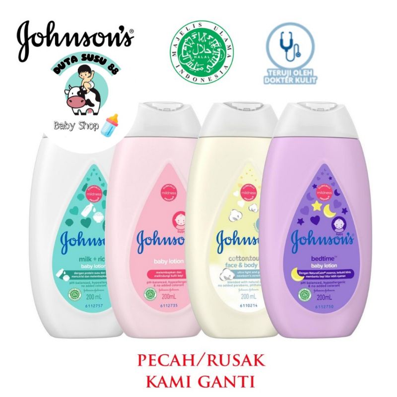 Johnson's Baby Lotion 200ml