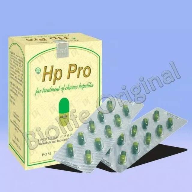 Hp pro obat hepatitis paten di jual per strip
