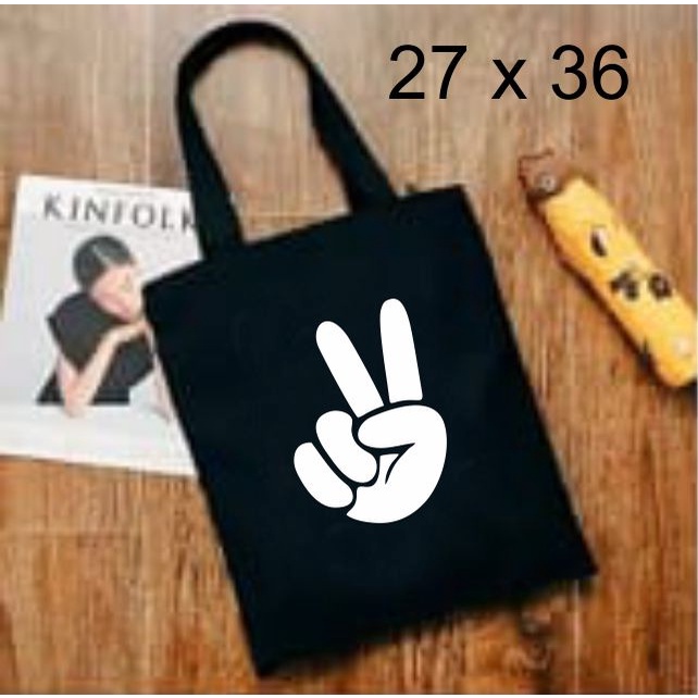 Tas Totebag Wanita Korea Baru  // PAKAI RESLETING // Tas tote murah (Toko Uci)