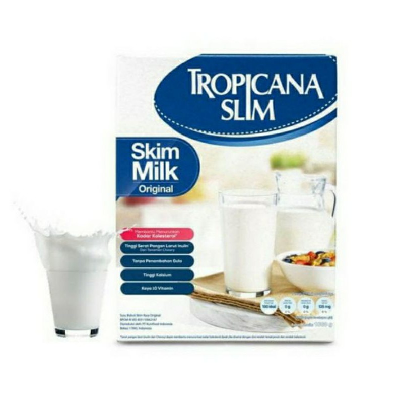 

Tropicana Slim Skim Milk 1000gr