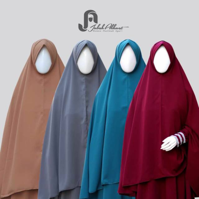 Bergo Wolvis Bergo Saja Original By Jubah Akhwat