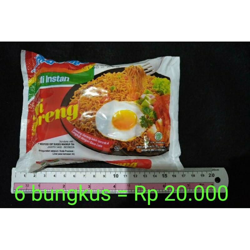 

Indomie Fried Noodle (Mi Goreng) ORIGINAL