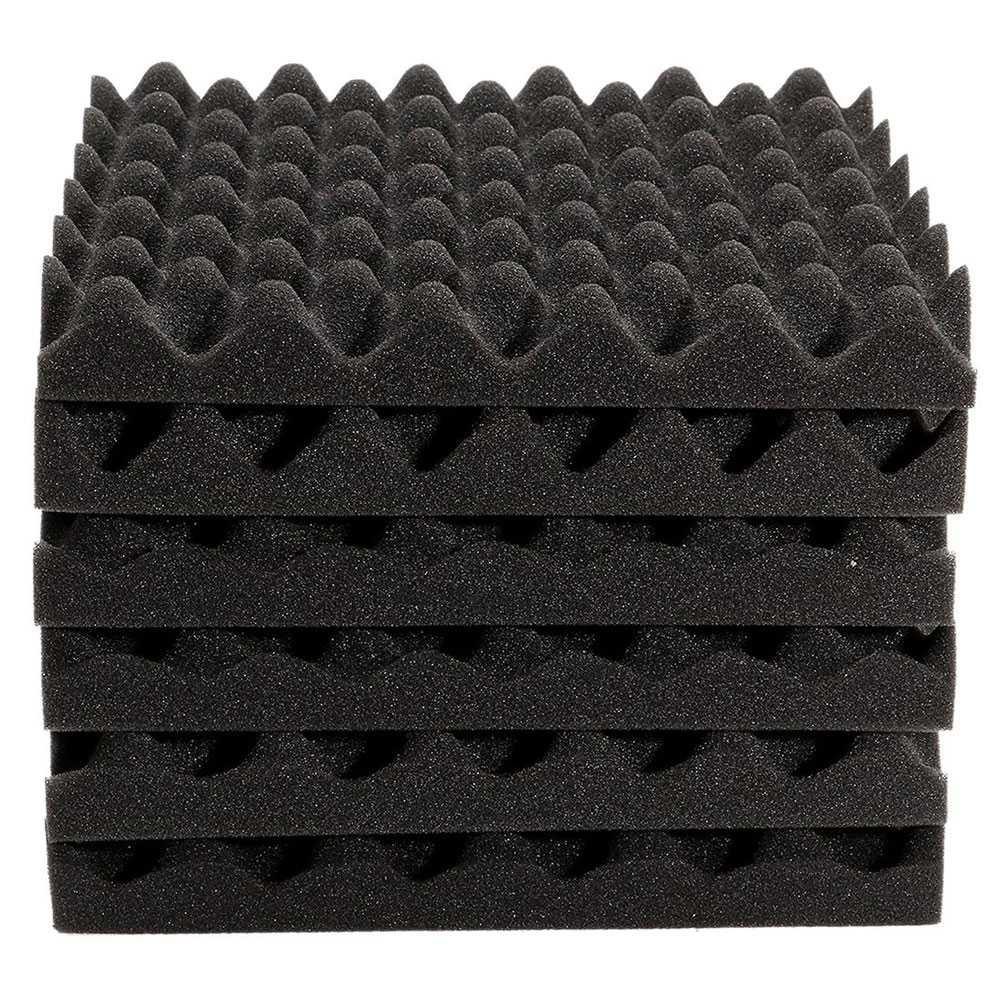 JROD Busa Telur Peredam Suara Soundproof Foam 30x30x3CM 6PCS - SFS1 ( Mughnii )