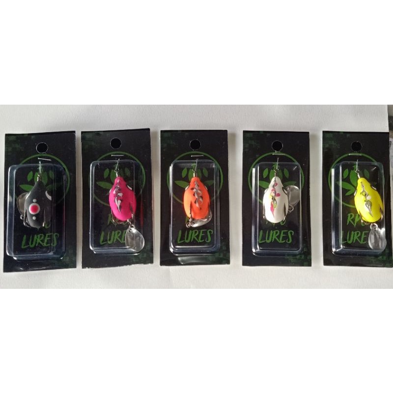 Sof frog mini 3cm  Rpc lure