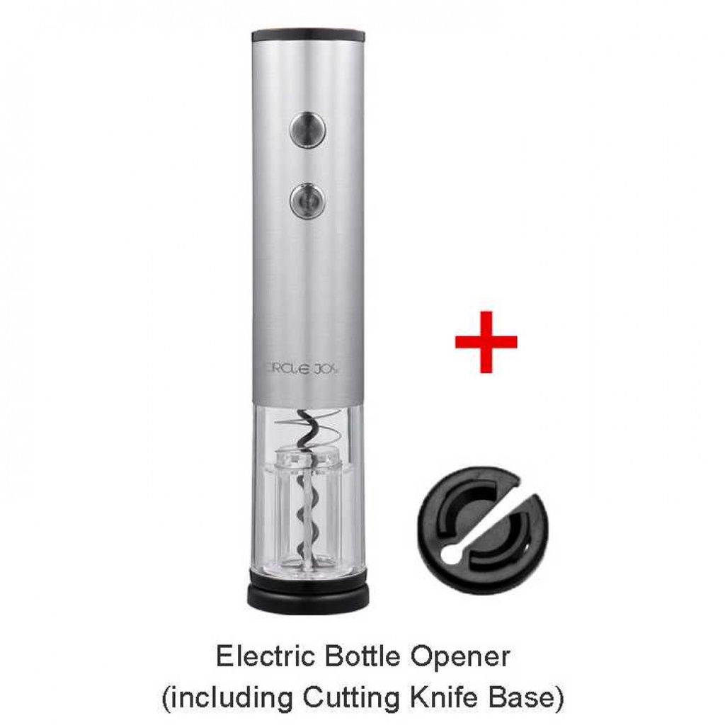 Wine Bottle Opener Pembuka Botol Elektrik - CJ-EKPQ01