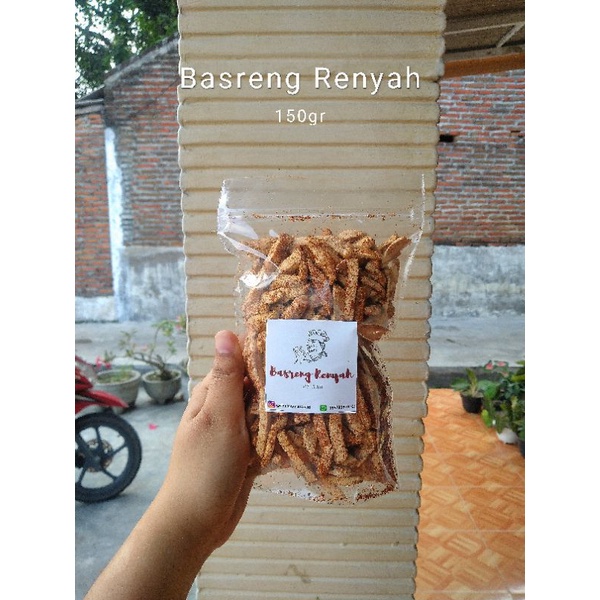 

Basreng Renyah Premium Homemade 150gr