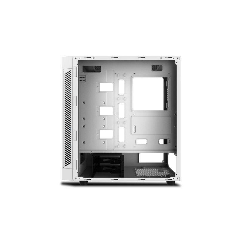 DeepCool MATREXX 55 ADD RGB 3F Tempered Glass Gaming Case - White