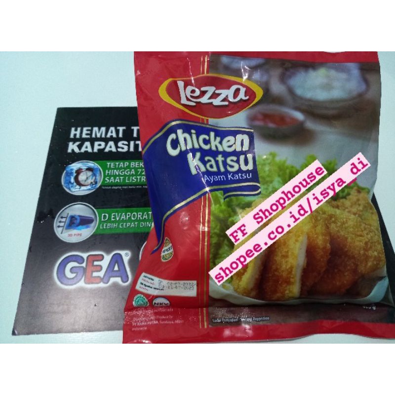 

Lezza Chicken Katsu 400g