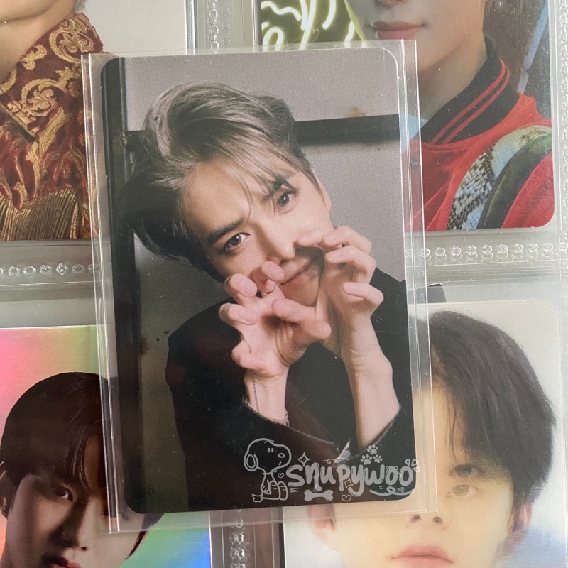 PC mmt reveal Younghoon The Boyz - mmtr bbang tbz rare photocard