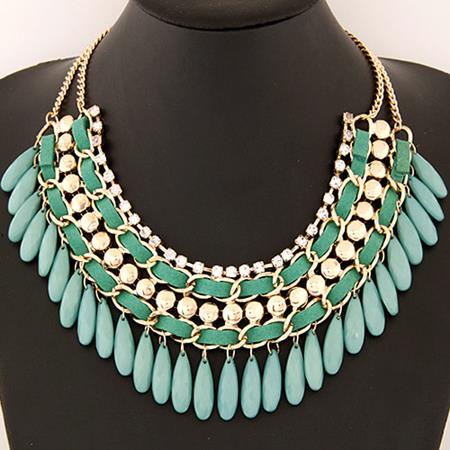 Aksesoris wanita import Kalung