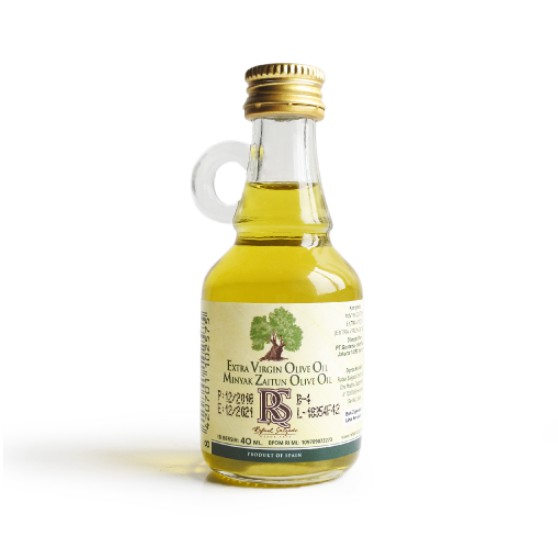 

Minyak Zaitun RS Salgado Olive Oil Extra Virgin 40 ml