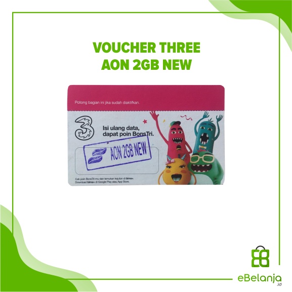 Voucher Tri Aon 3.5gb
