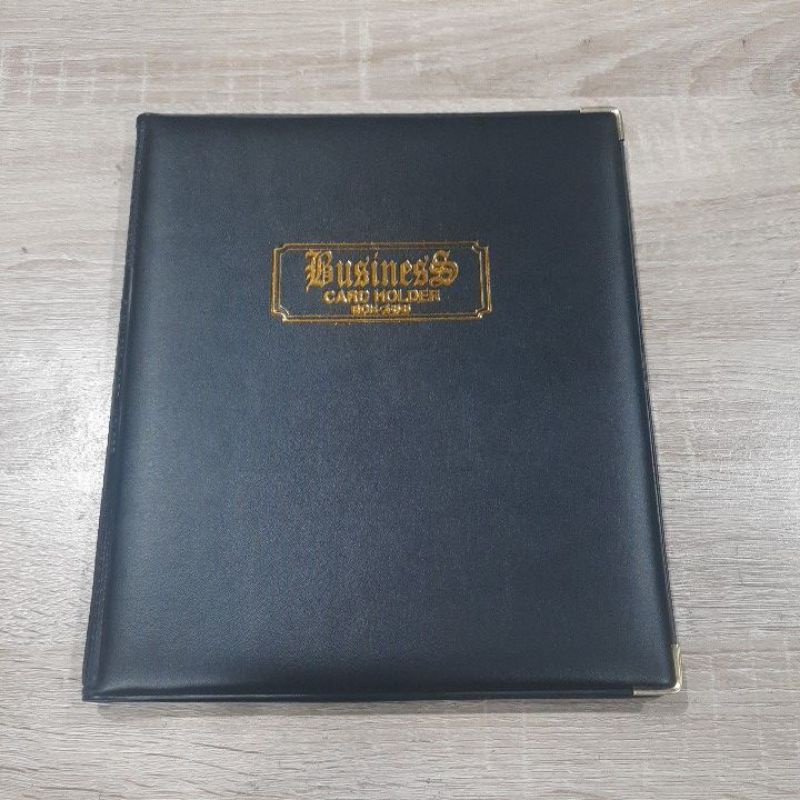 

Buku Kartu Nama 288 Yushinca BCH-288 / Name Card Holder 288