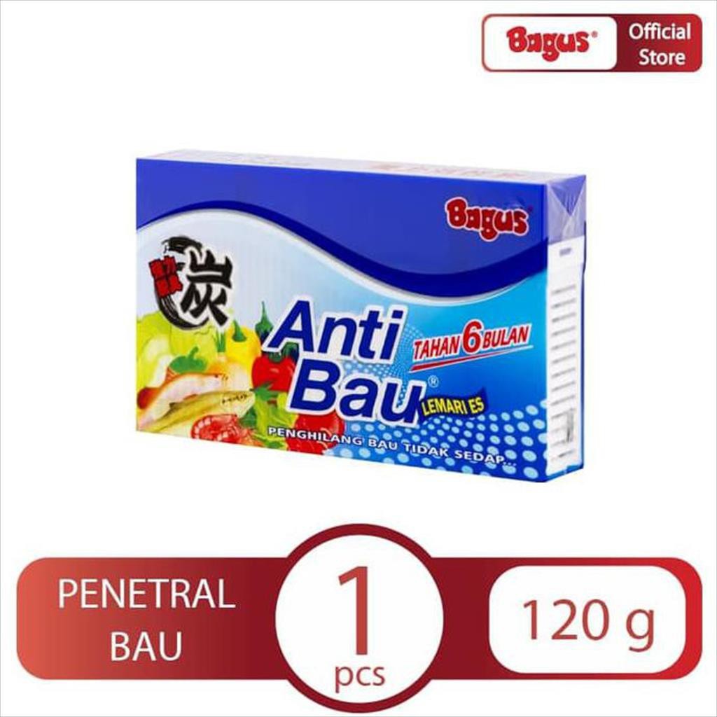 Bagus Anti bau Lemari Es Kotak 120gr penghilang bau serap