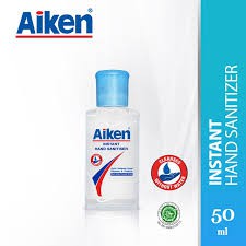 Aiken Instant Hand Sanitizer 50 ml