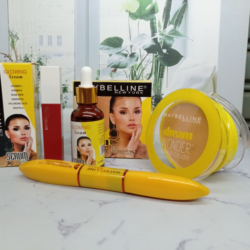 Paket Komplit Makeup Maybelline Murah Terjangkau