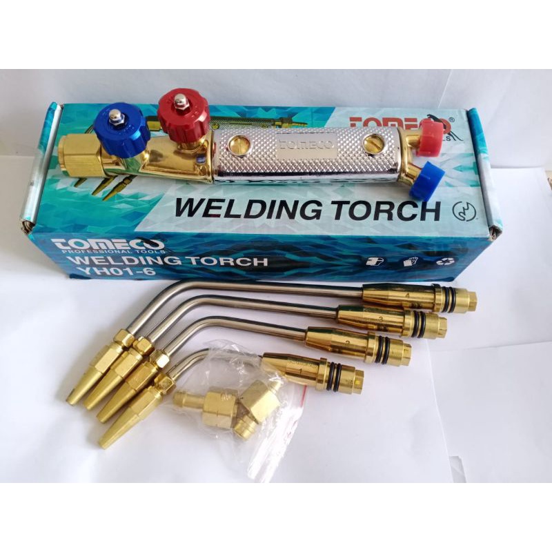 Jual Welding Torch / Gloor Torch Model Gloor  Tomeco