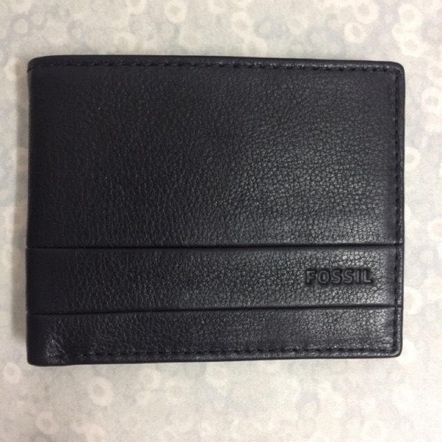 Fossil wallet men/dompet pria (black)