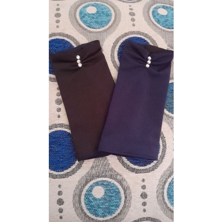 (Termurah di shopee) Handsock Renda Mansettangan RendaHitam Handsock Hajidan Umroh