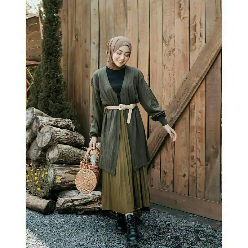 Long Cardy Bubble Premium/ REVITA lOONG CARDY BUBBLE OUTER /LENGAN BALON