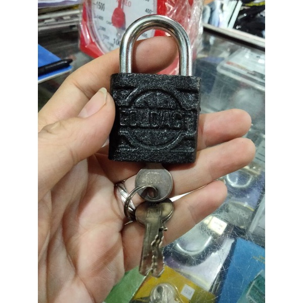 Gembok Padlock Besi 40mm Goldact / Iron Padlock