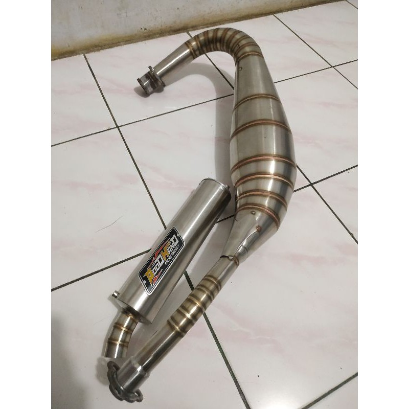 Termurah Knalpot RX King Repsol PDK stainles knalpot Rx king