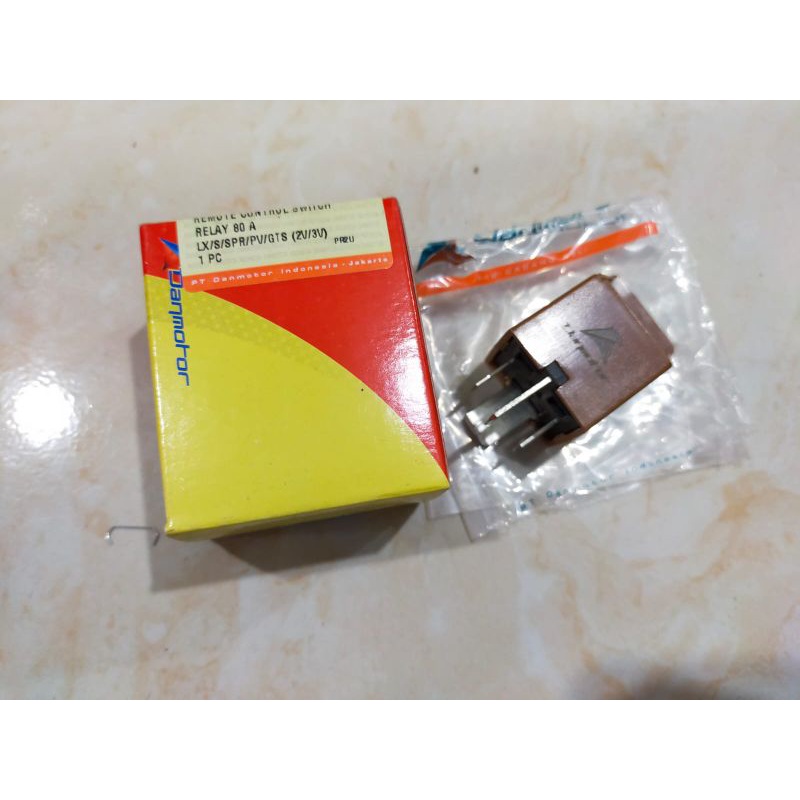 Relay Stater 80 A Dinamo Starter Vespa Matic LX/S/SPRINT/PRIMAVERA/GTS 2V/3V Danmotor-1