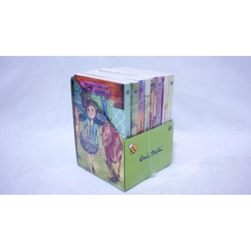 Paling Murah (Baru) Box Set Seri Kumbang (Isi 8) . Enid Blyton