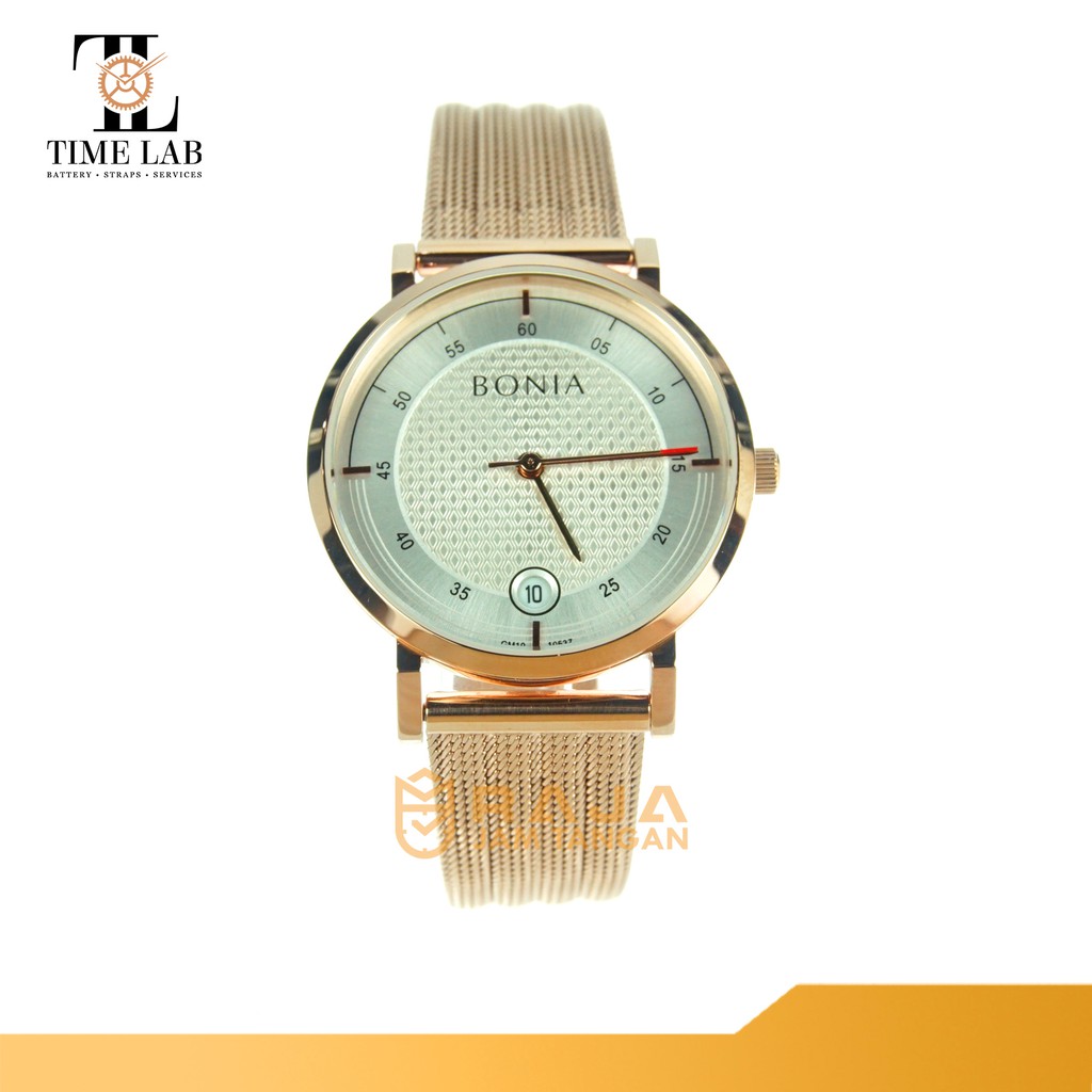 JAM TANGAN BONIA B 10537-2515 CEWEK ORIGINAL