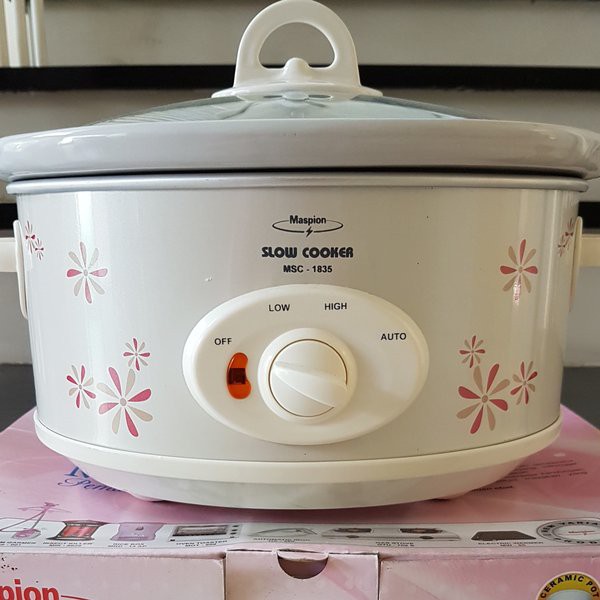 Maspion Slow Cooker MSC 1835 3.5 Liter