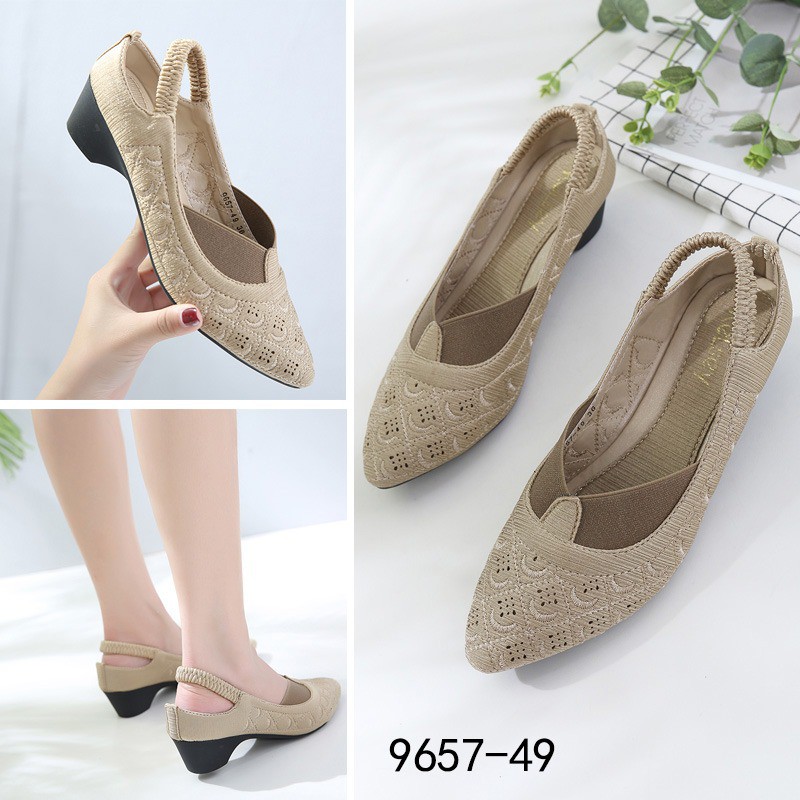 Sepatu KeLsey Tiffany Heels 9657-49