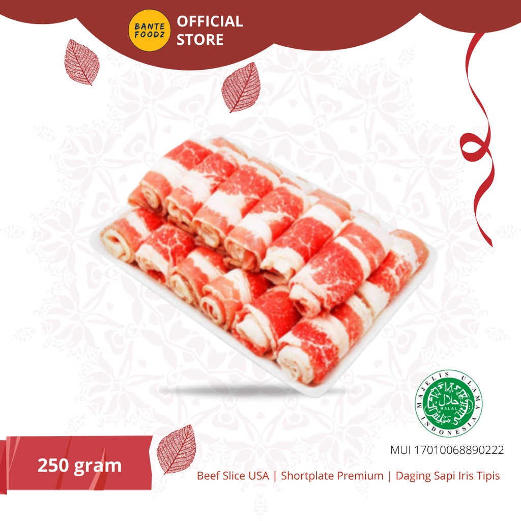 

Beef Slice Shaburi US / Yoshinoya / Shabu Beef 250g