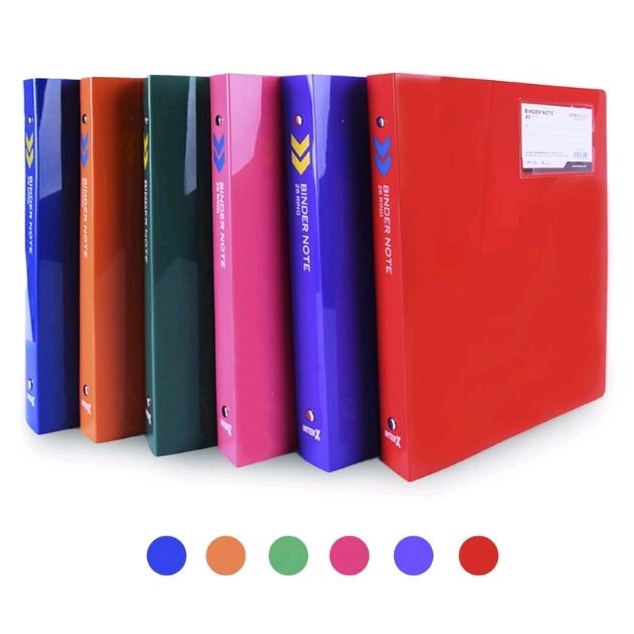 

BINDER NOTE B5 INTER-X BNX 100B