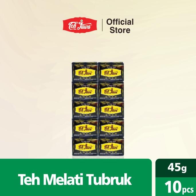 

[COD] Teh Jawa Gold 45 g per Pack ( Isi 10 Pcs ) [COD]