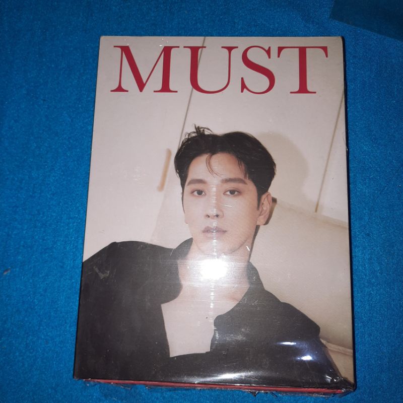 2PM THE 7TH ALBUM <MUST> Limited Version - Chansung (SEALED)