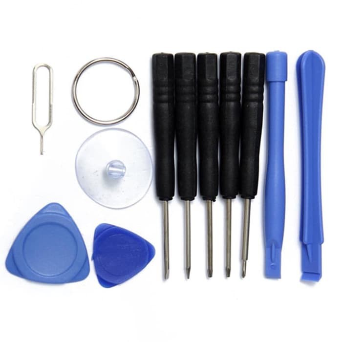 Alat Peralatan Reparasi Smartphone 11 in 1 Repair Tools Set