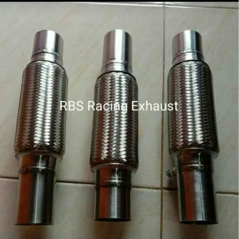 knalpot rk muffler flexsibel ngiiirr for L300 umplung sedang panther ragasa dll