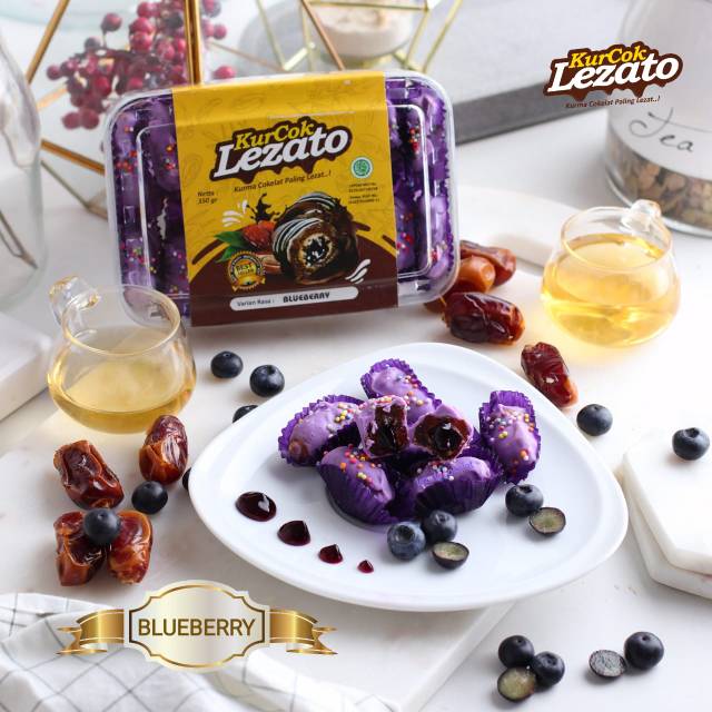 

KurCok Lezato Blueberry