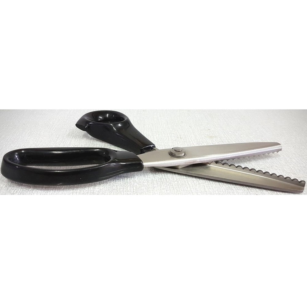 

Gunting potonmg kain model Zig Zag 5,0mm