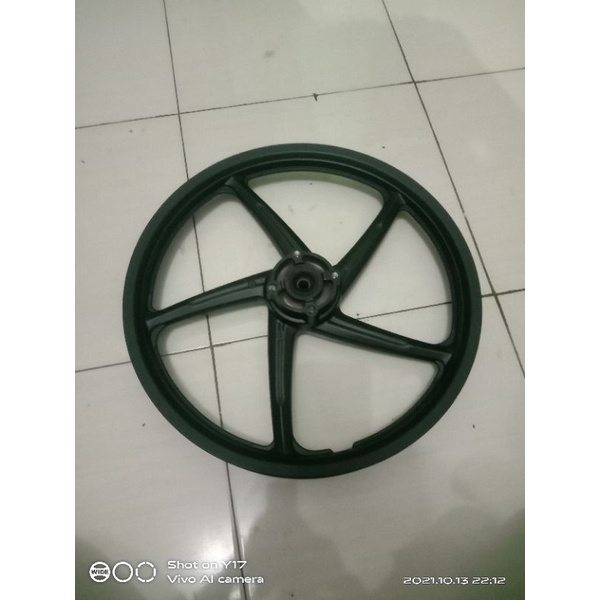 velg depan revo absolute asli original copotan