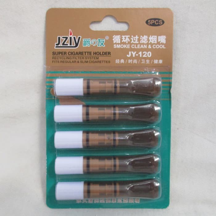 Filter Pipa Rokok - Super Cigarette Holder JZIY JY-120