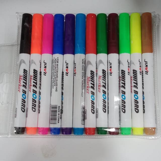 

White board marker isi 12 pieces kecil