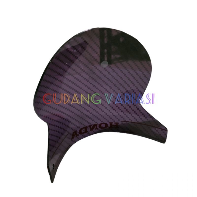 VISOR SCOOPY FI CARBON KARBON WINDSHIELD SCOOPY FI