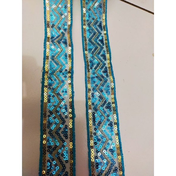 renda Payet India lebar 3,2cm