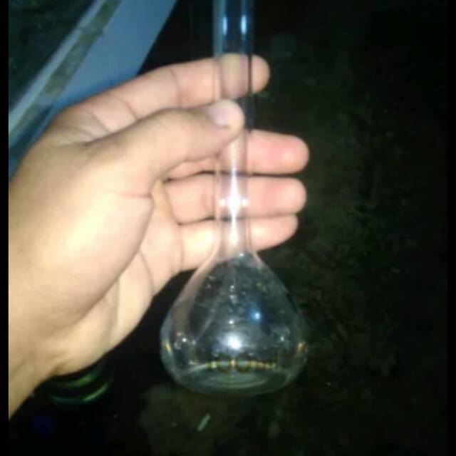 Labu ukur 50ml pyrex