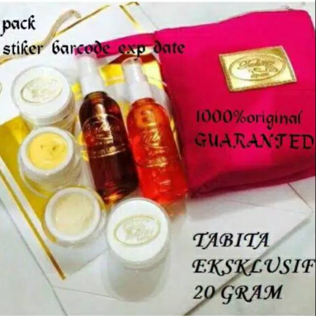 

Tabita paket ekonomis lengkap paper bag + buku