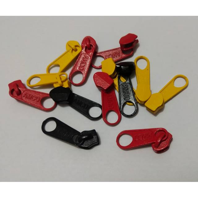 HYC KEPALA RESLETING TAS AMCO NO 5 ORI/ Kepala Zipper No 5 Amco murah